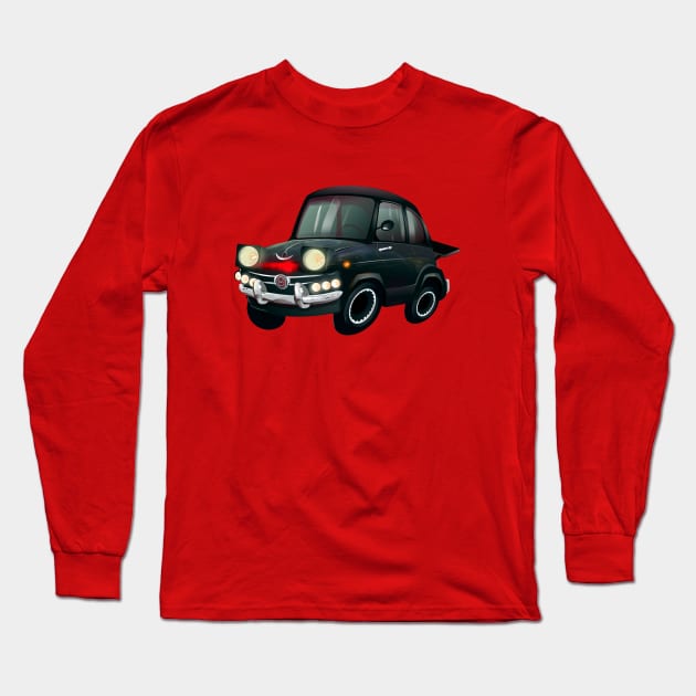 Knigt Rider Seat 600 Long Sleeve T-Shirt by Carmona